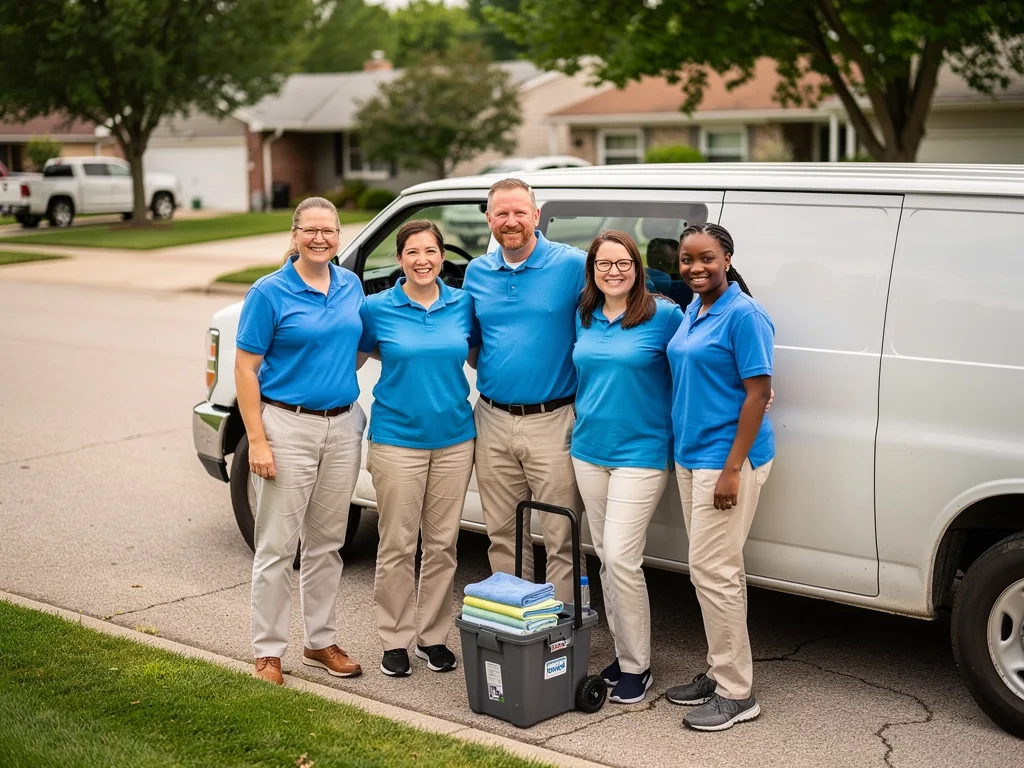 Omaha Water Damage team